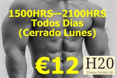 opiniones de h2o benidorm|H2O Sauna — sauna gay à Benidorm, Espagne